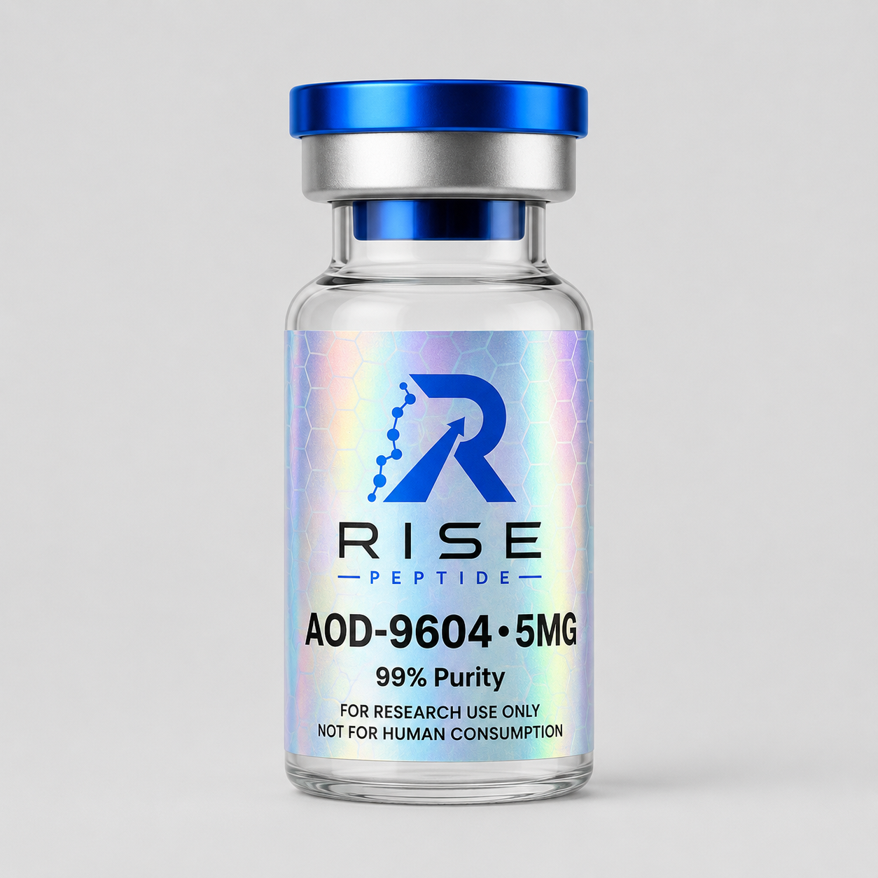 AOD-9604 research peptide vial
