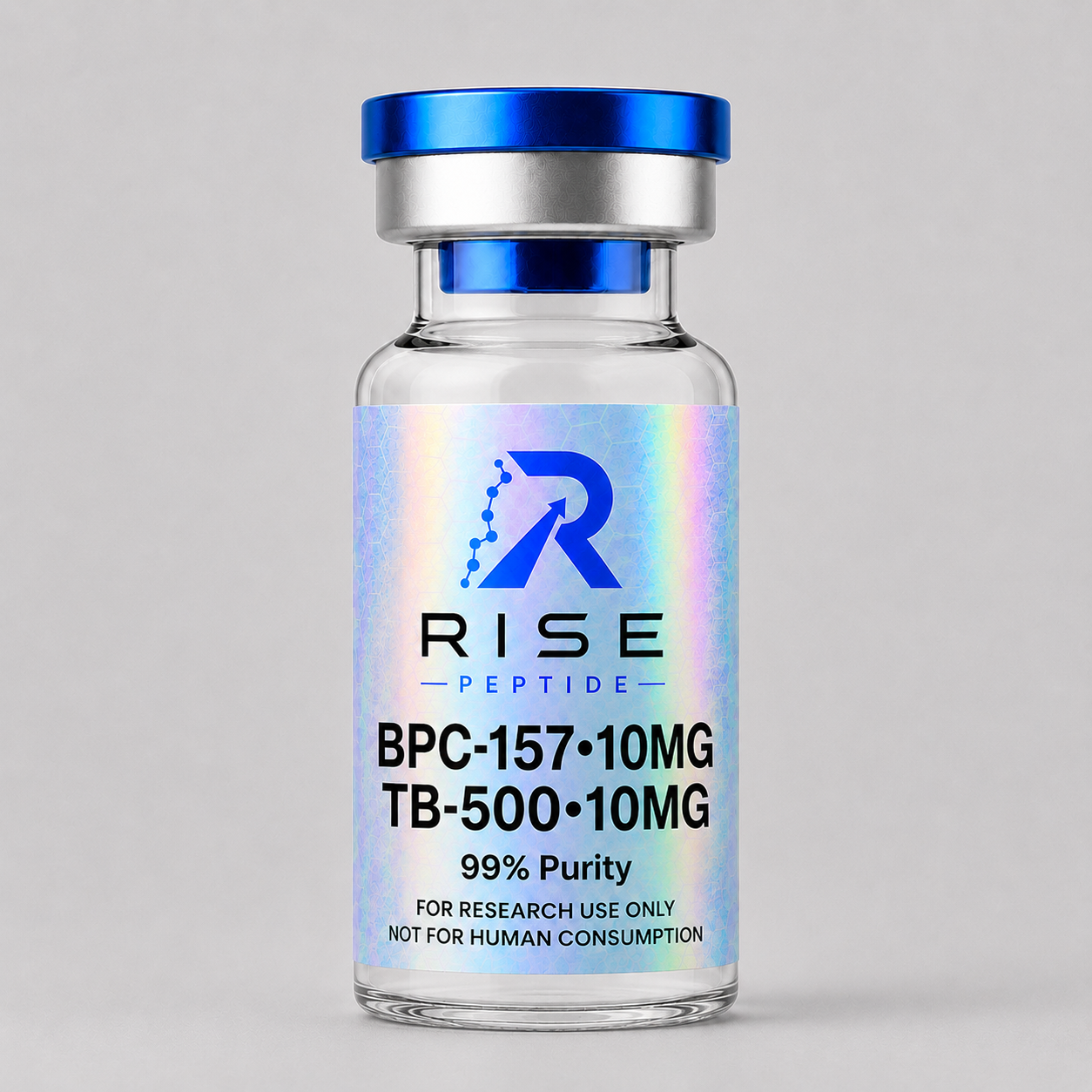 BPC-157 + TB-500 research peptide vial