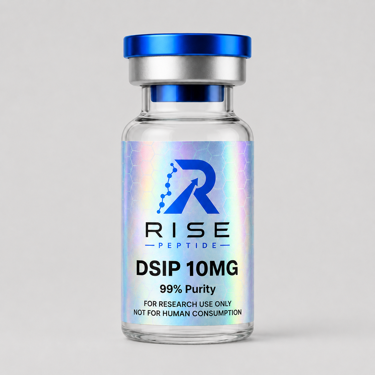 DSIP research peptide vial