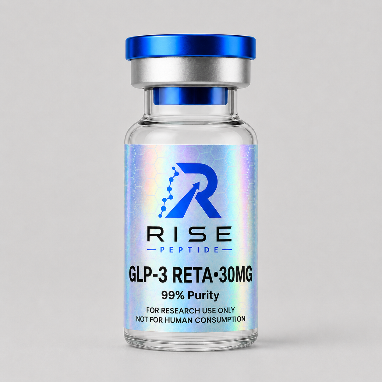 GLP3-Retatrutide research peptide vial