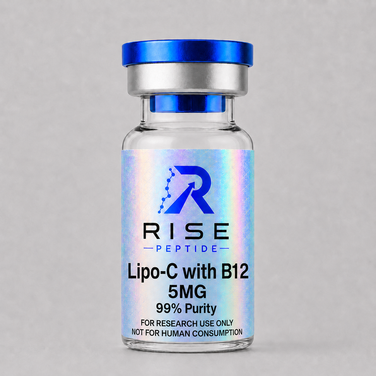 Lipo-C with B12 research peptide vial