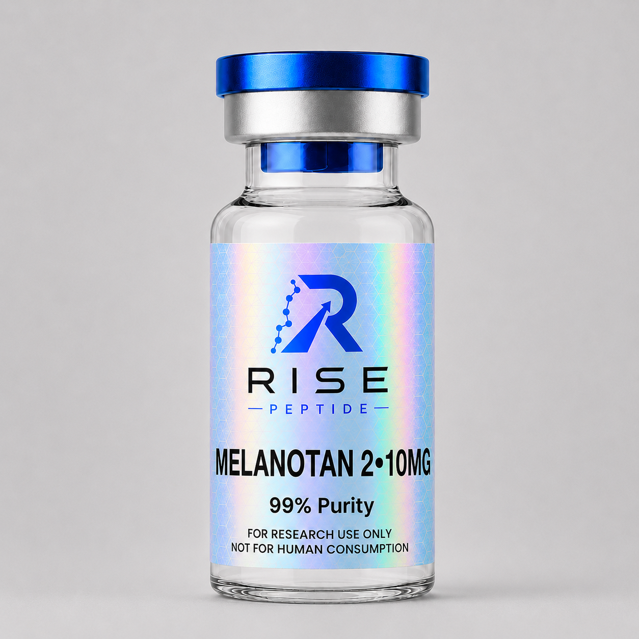 Melanotan 2 research peptide vial
