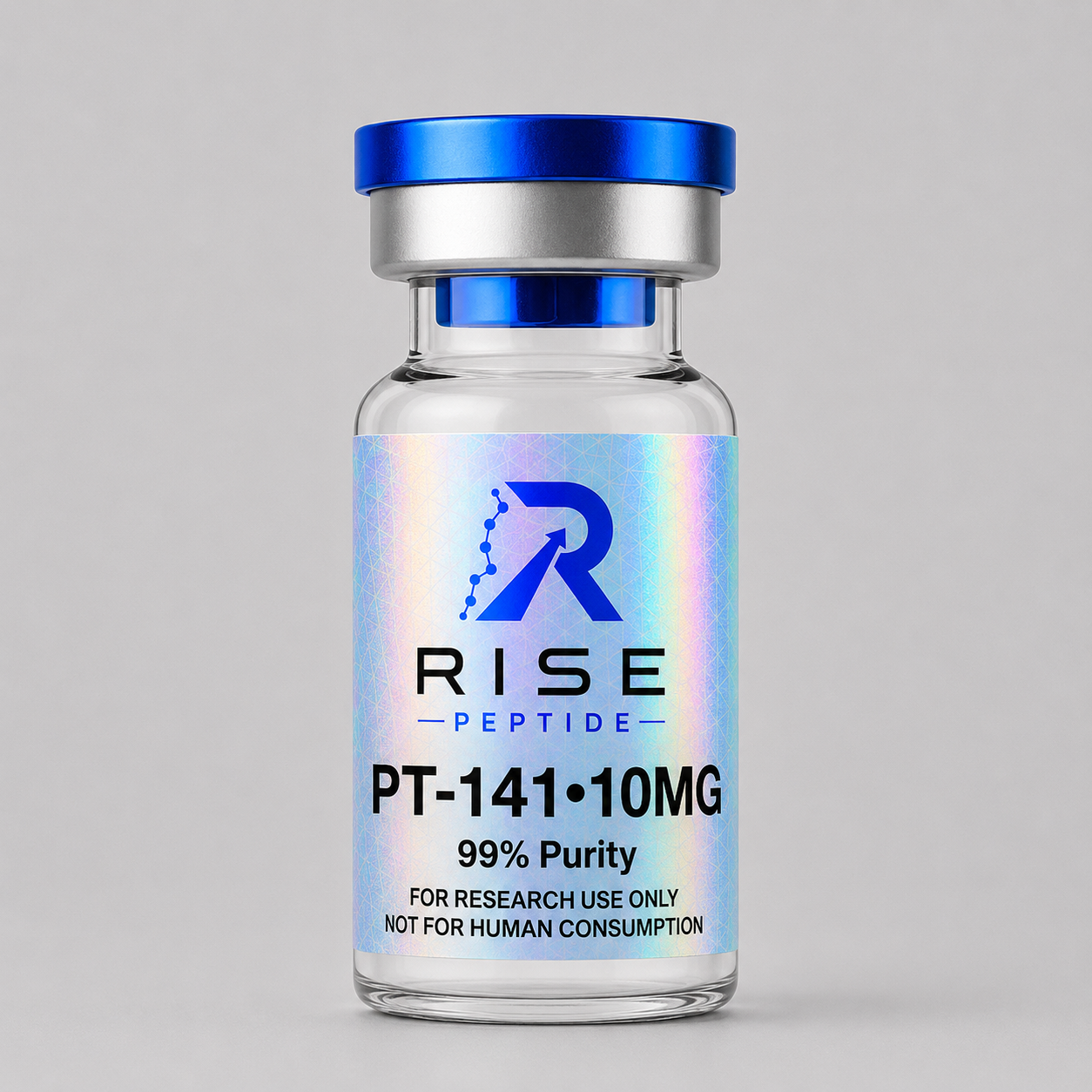 PT-141 research peptide vial