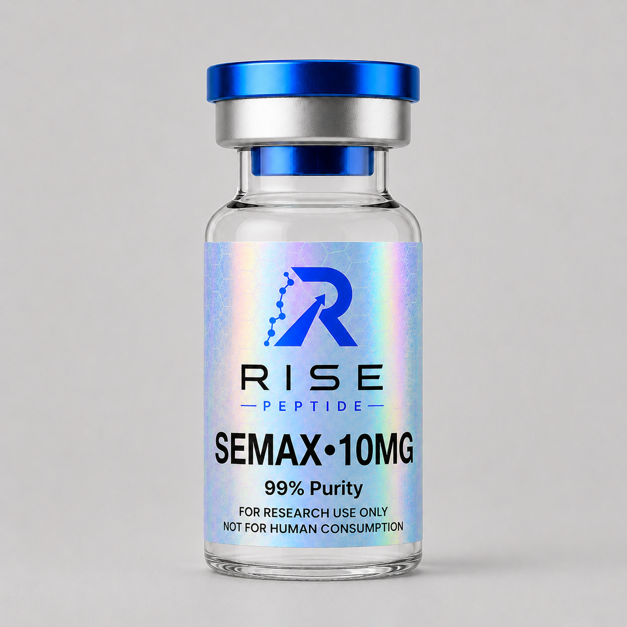 Semax research peptide vial