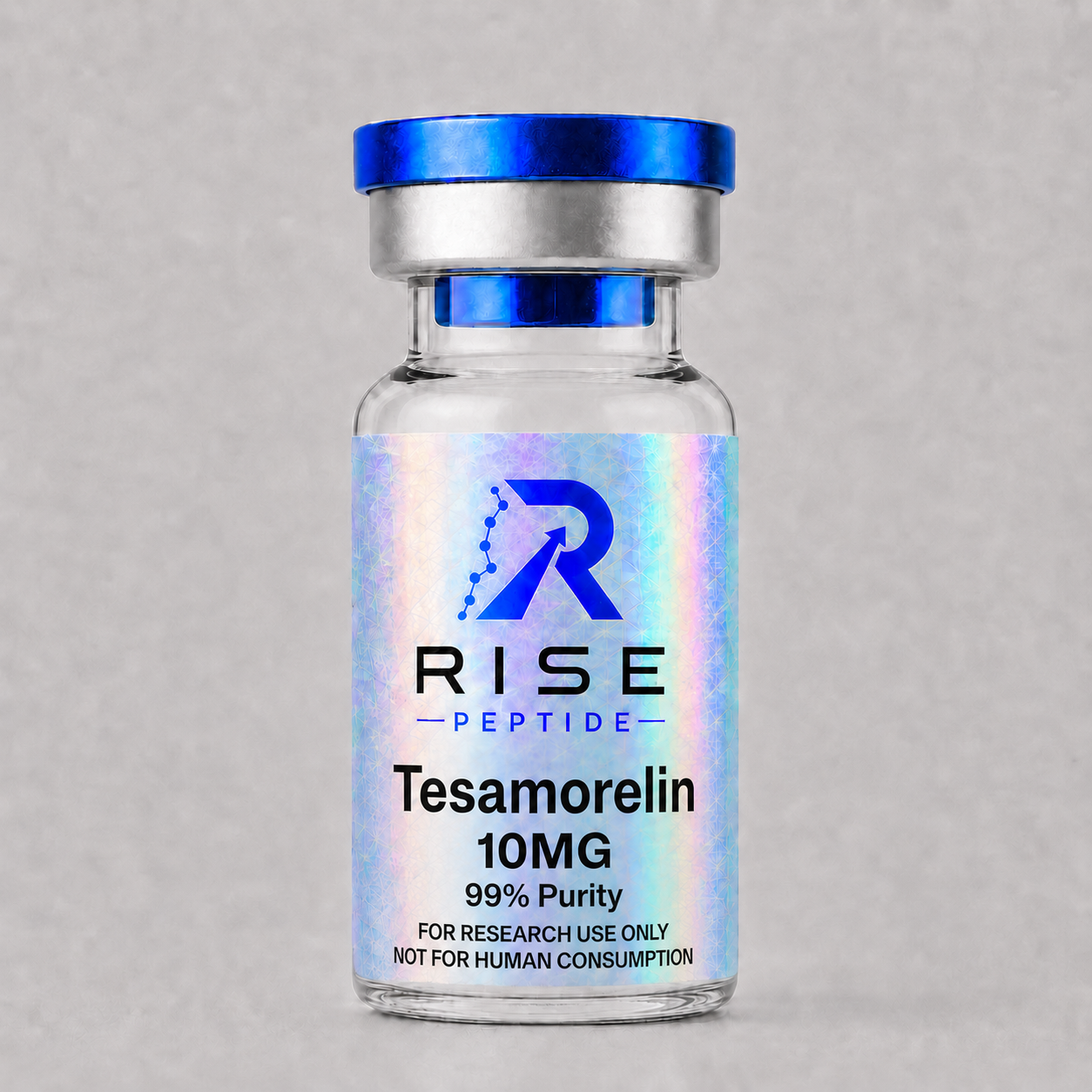Tesamorelin research peptide vial